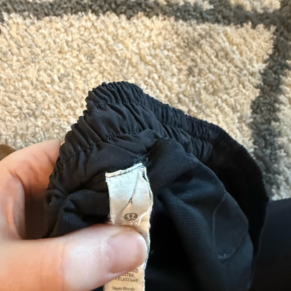 Lululemon Athletica Black Athletic Shorts